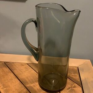 Blown Glass Pitcher